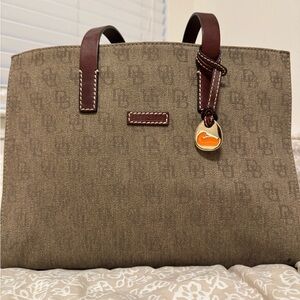 Dooney & Bourke Brown Tote Bag